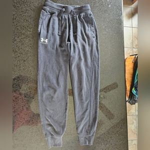 Under Armour Black Joggers Men's Small.